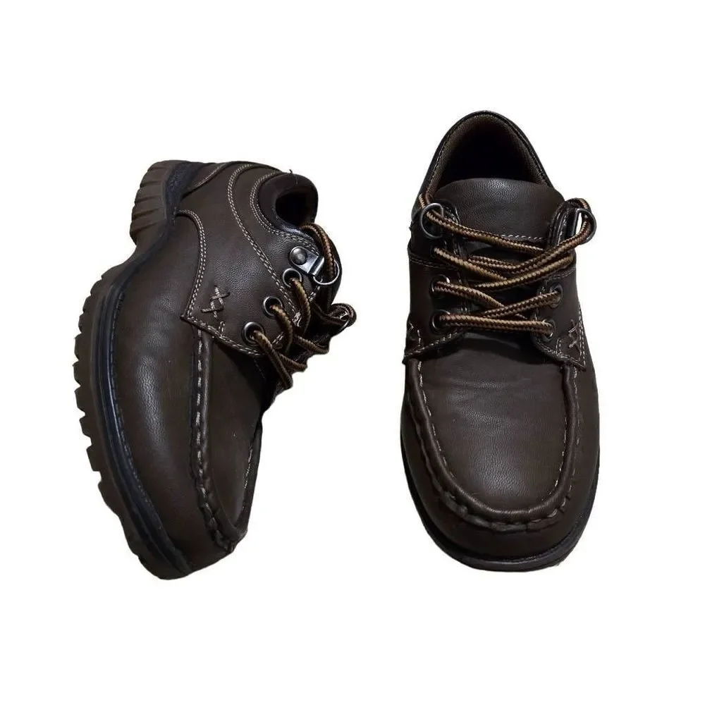Oak Club lace up Oxford shoes 12 boys